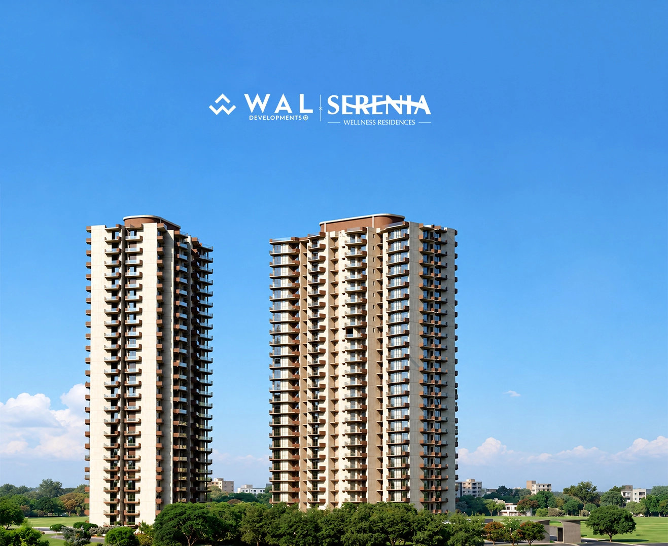 WAL Serenia 3 BHK Apartments